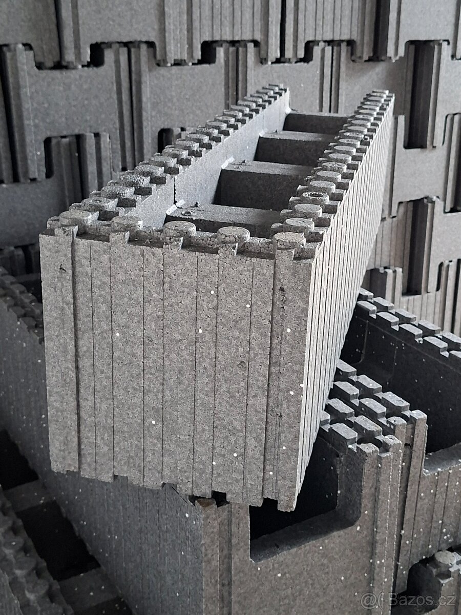 Polystyrénové tvárnice / bloky na bazén - 2