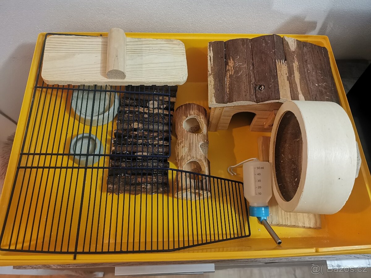 Prodám klec pro hlodavce - 2