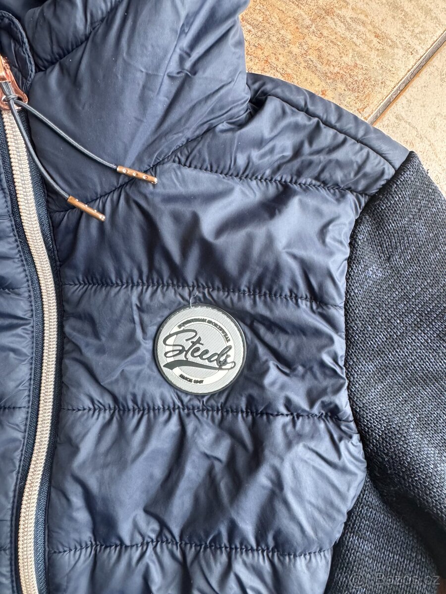 Jezdecká bunda, zateplená mikina Steeds - 2