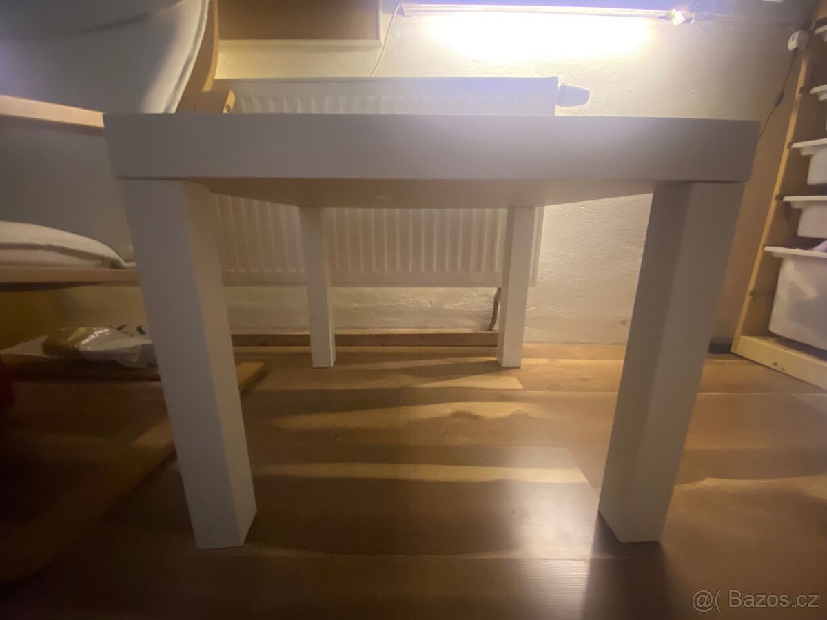 IKEA stolek LACK konferenční stolek 55x55cm - 2