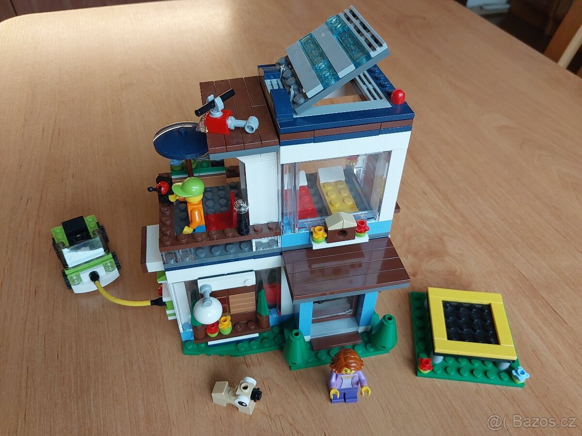 Lego Creator 31068 Moderní bydlení 3v1 - 2