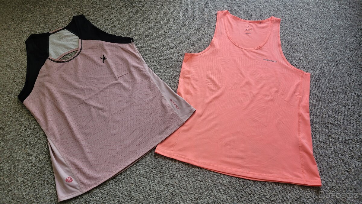 Funkční tílka - vel. M - 2