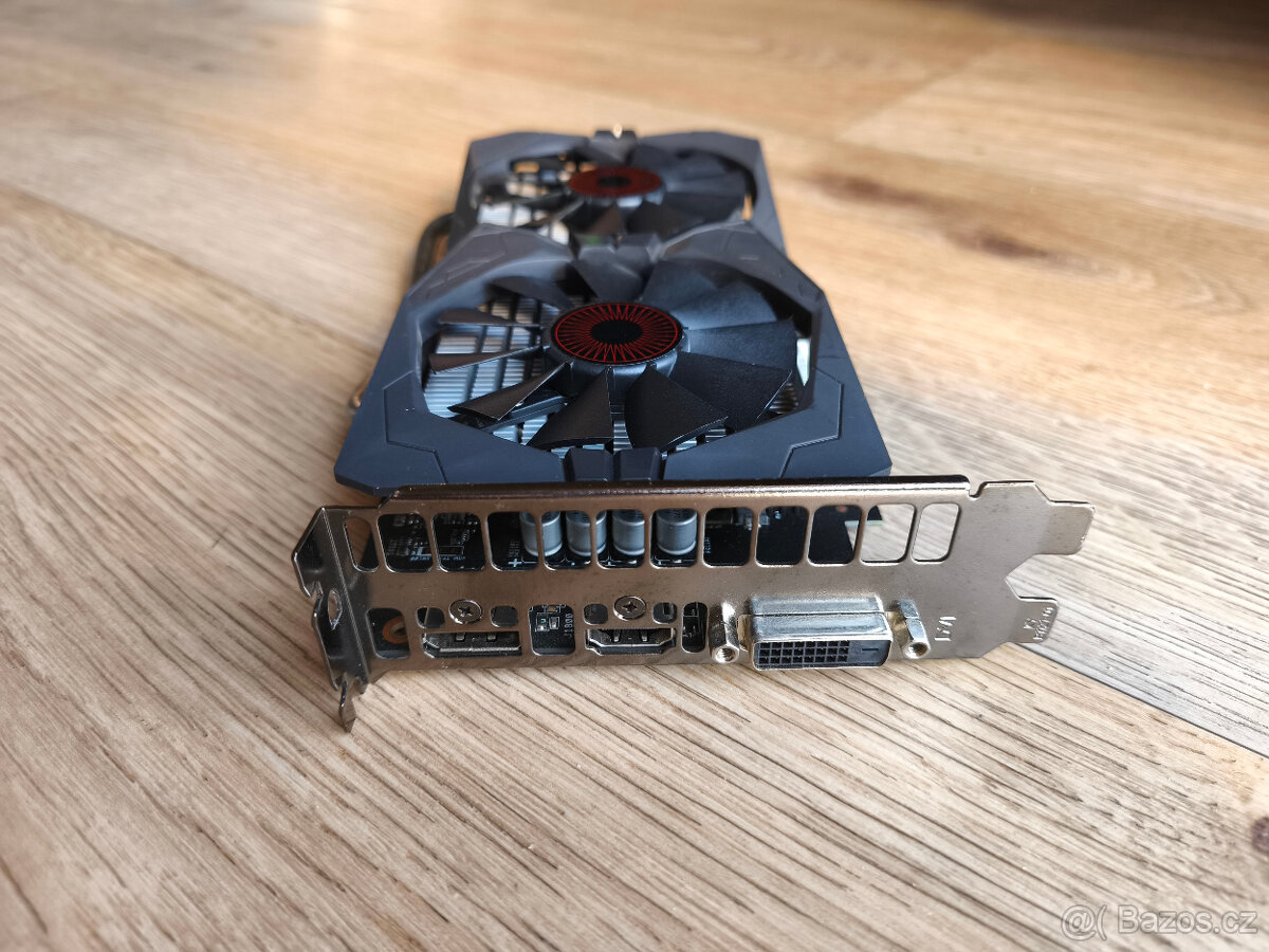 Asus Radeon ROG STRIX RX 560 O4G EVO Gaming - 2