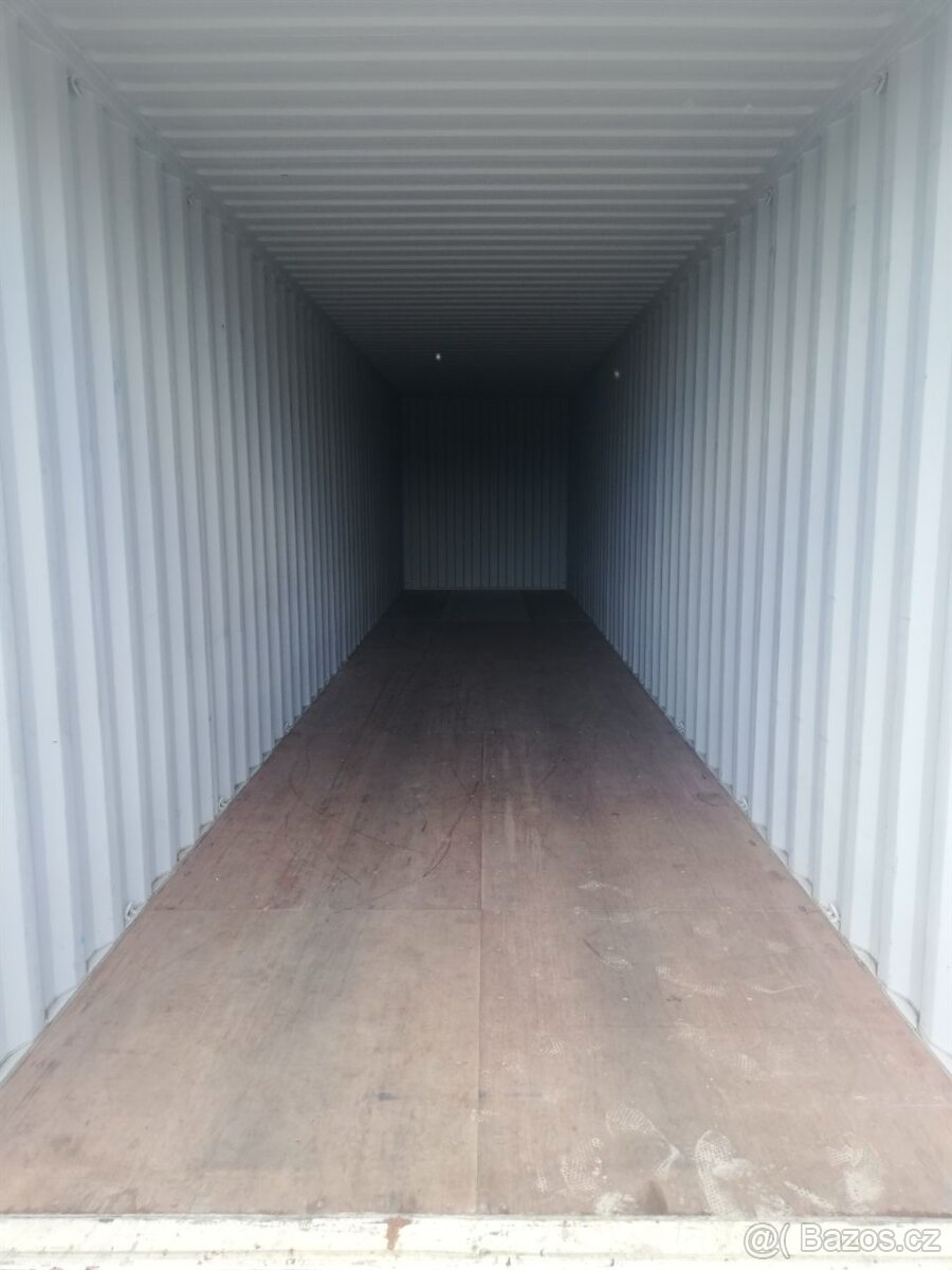 Prodám lodní kontejner 40’ High Cube (12 m) - 2