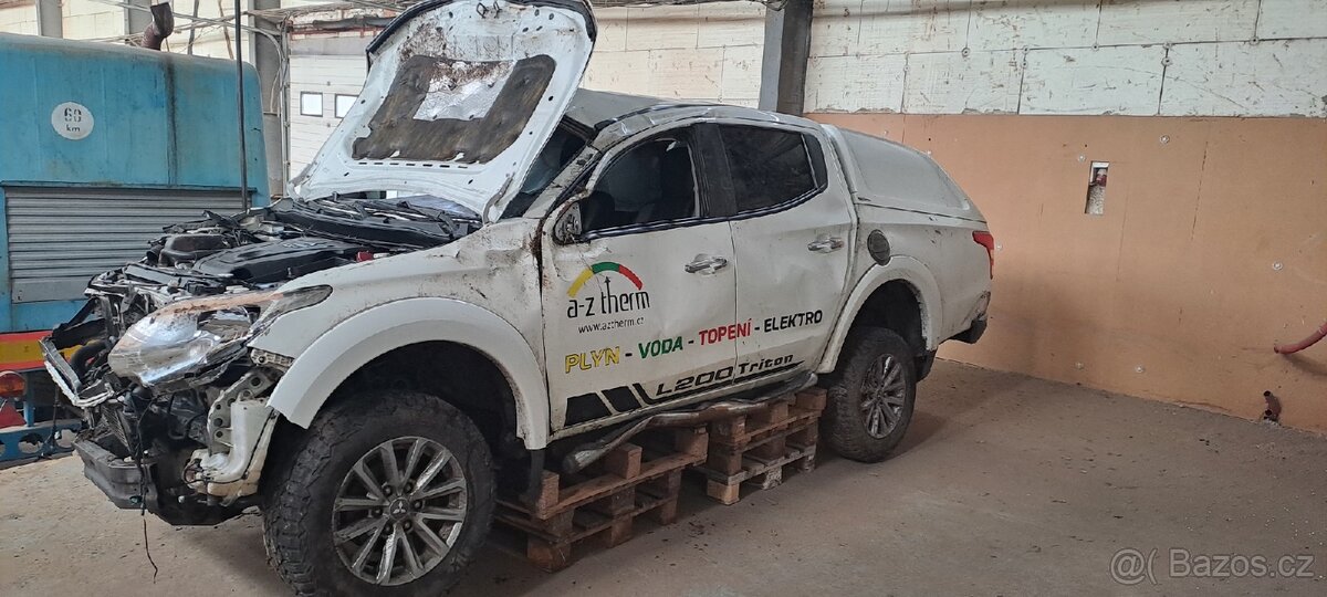 Prodám Mitsubishi L200 rok 2016 - 2