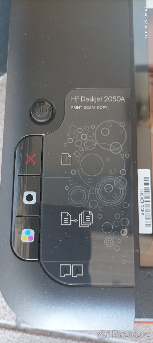 inkoustová tiskárna HP Deskjet 2050A - 2