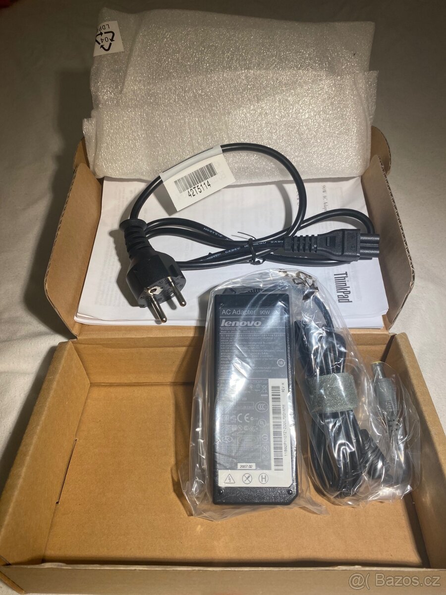Zdroj Lenovo 90W 20V - 2