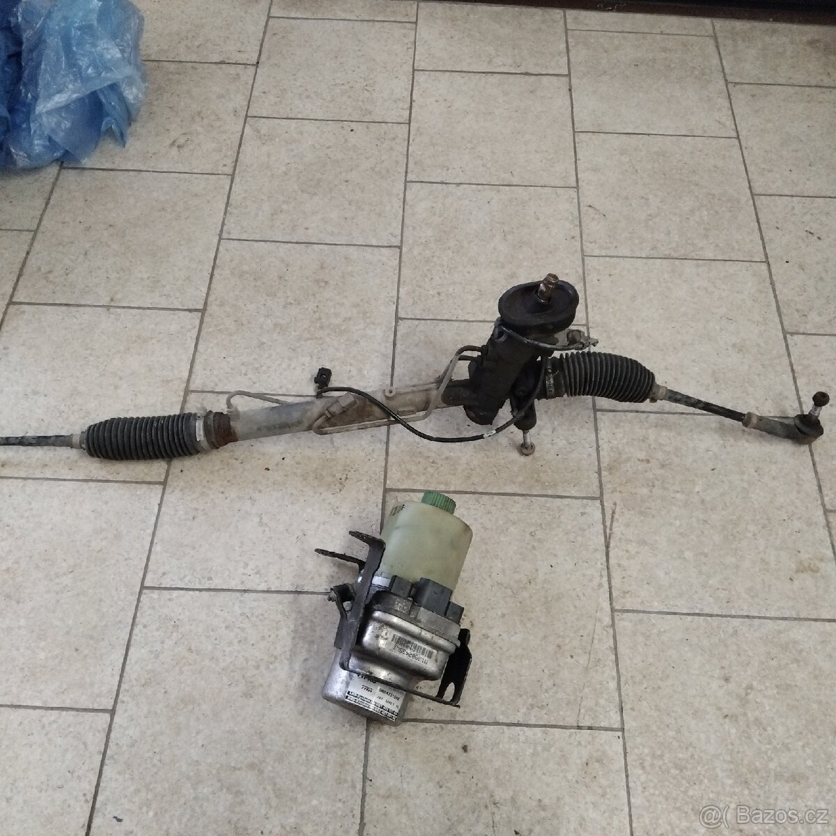 Fabia 2 Rapid, vw polo řízení TRW - 2