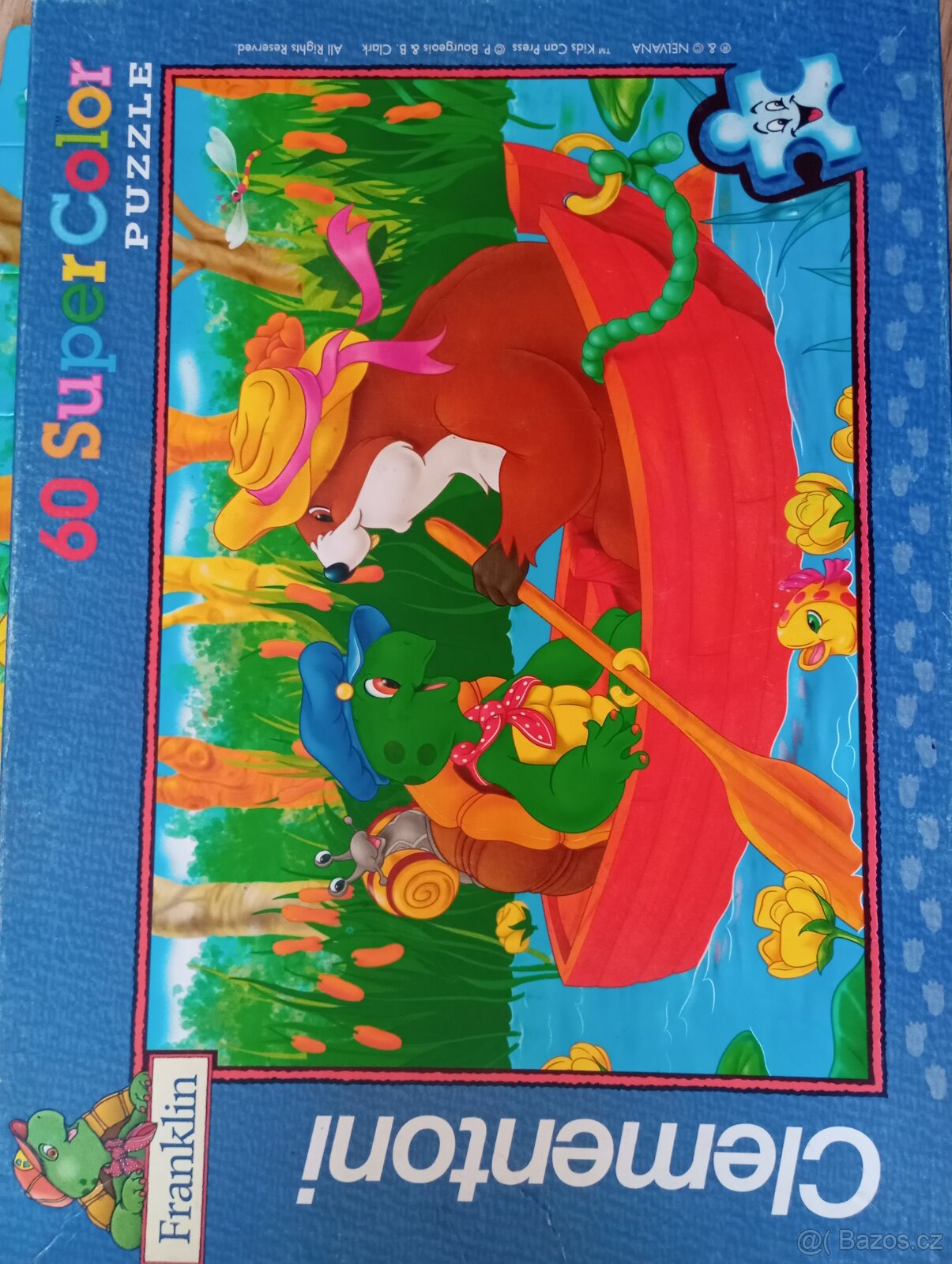 Dětské puzzle Clementoni 60 kusů - 2