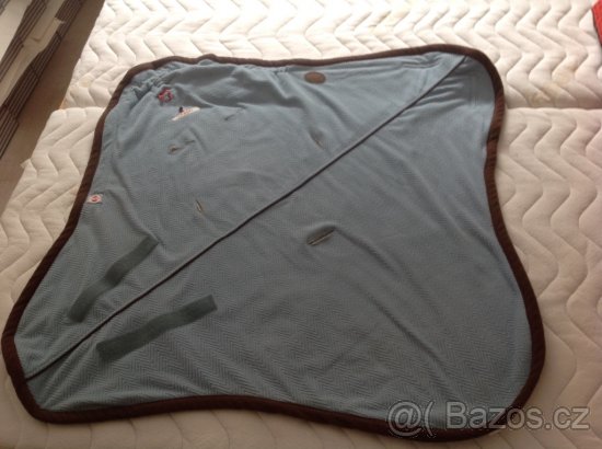 Prodám zavinovačku zn. Lodger wrapper fleece - 2