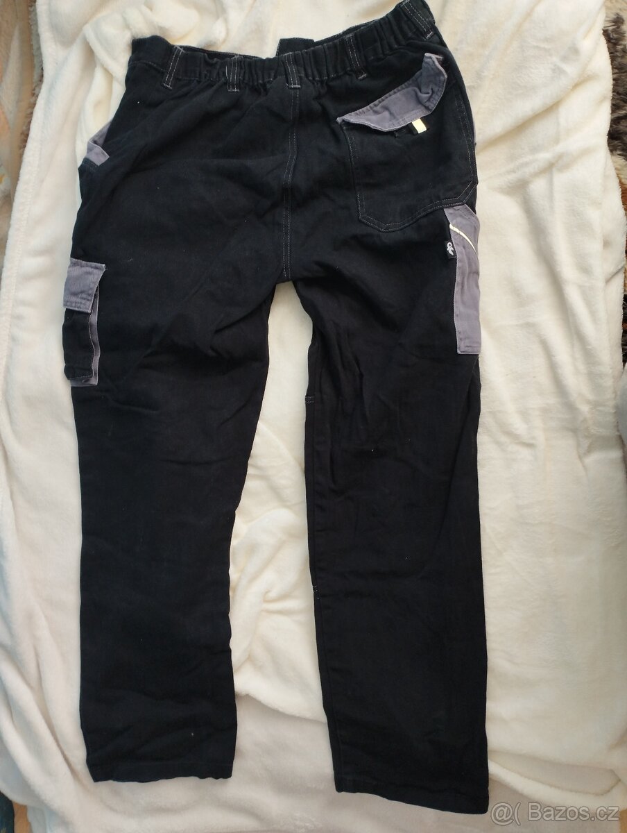 dlouhé pracovní kalhoty 1 - 2