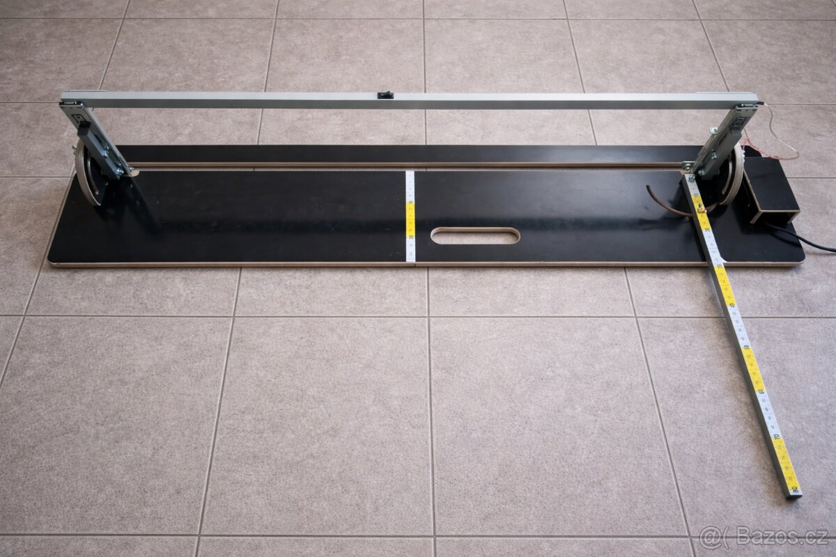 Nová řezačka polystyrenu,styrodu103cm+8x drátu+pružina - 2