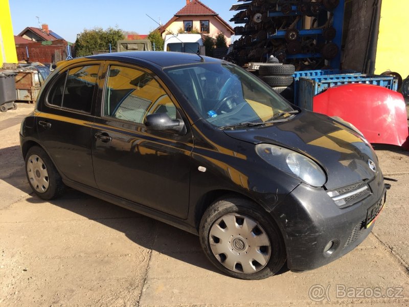 Nissan Micra K12 - 2