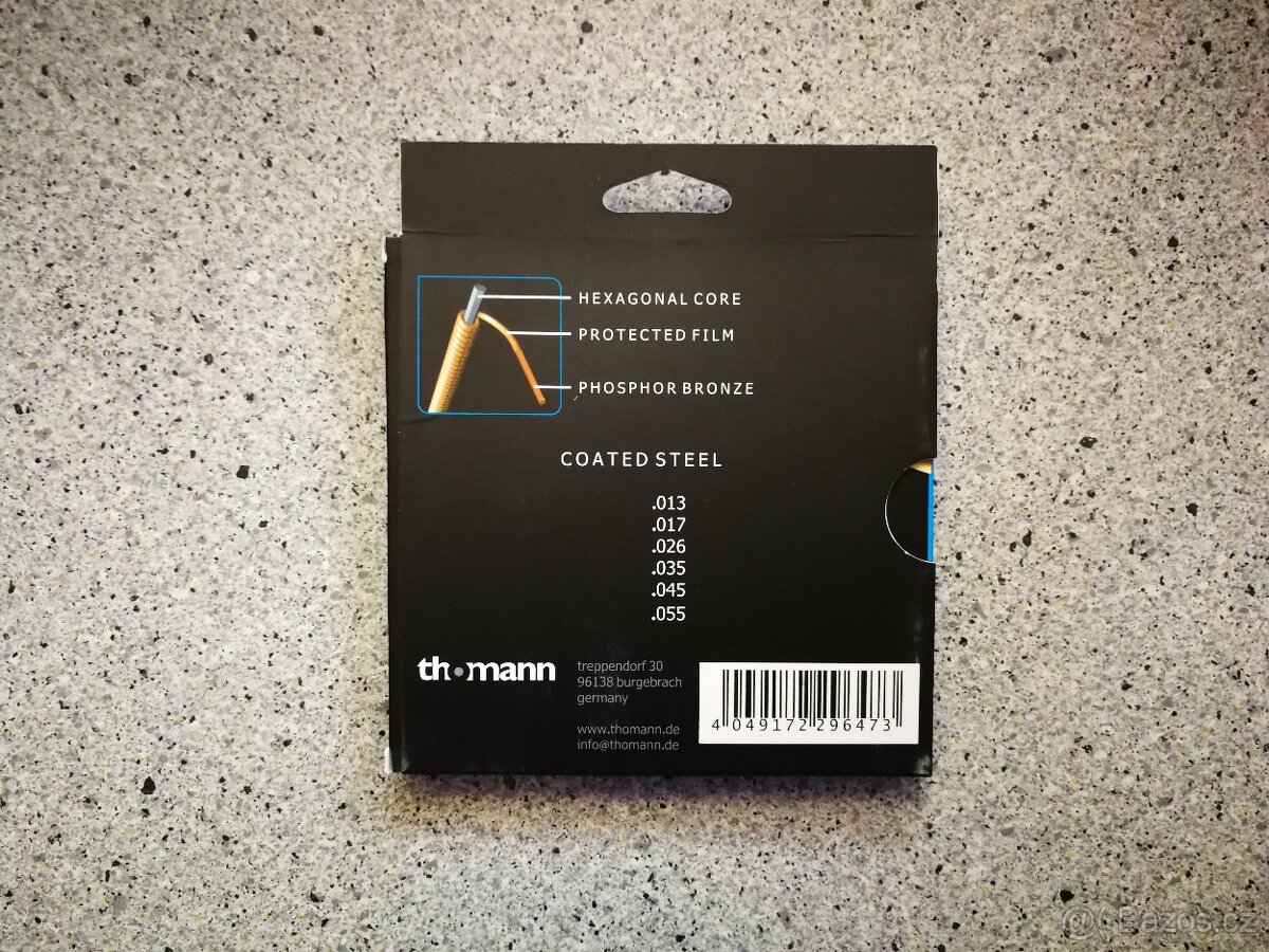 Kytarové struny - 2