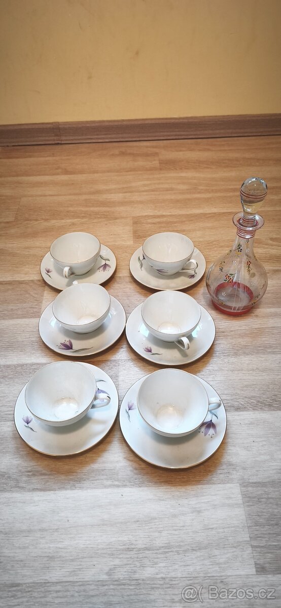 Čajový servis - 2