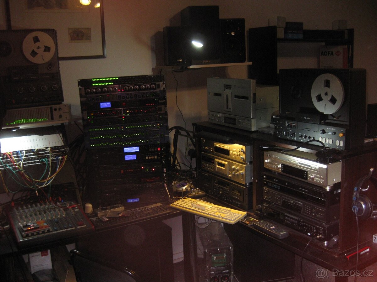 Kazetový magnetofon dosloužil? - 2