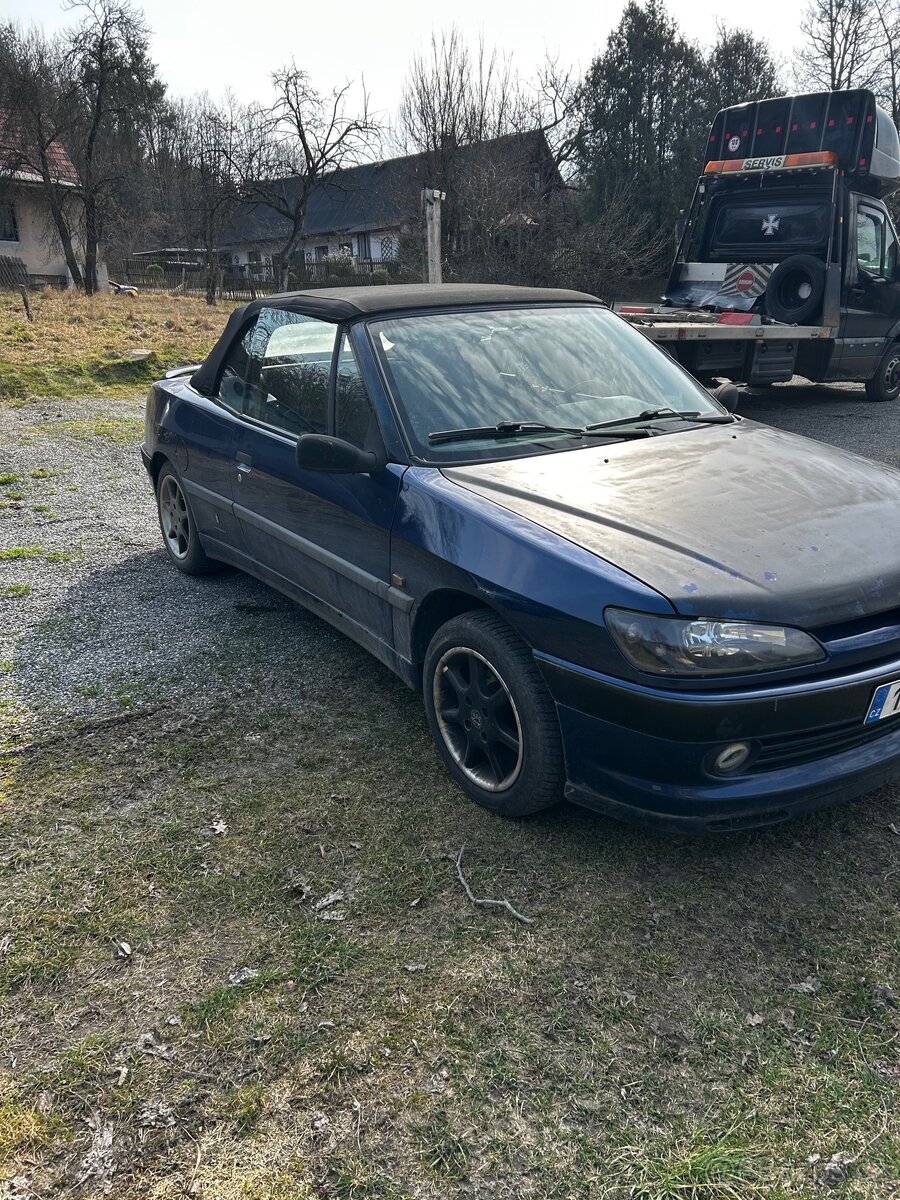 Peugeot 306 CABRIO 1.6i - 2