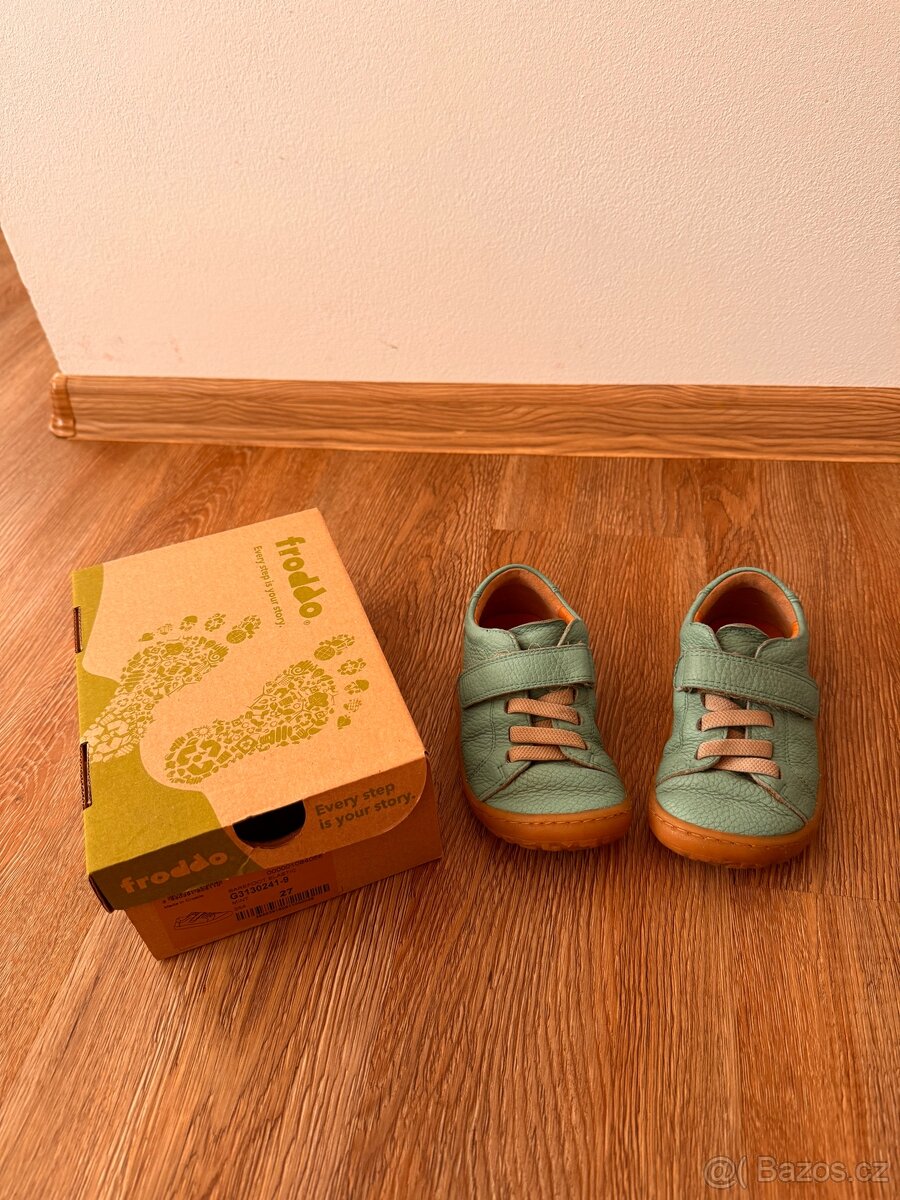 Celorocni barefoot froddo 27 - 2