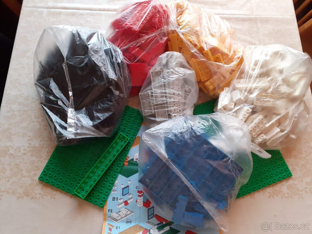 Stavebnice jako lego - 2