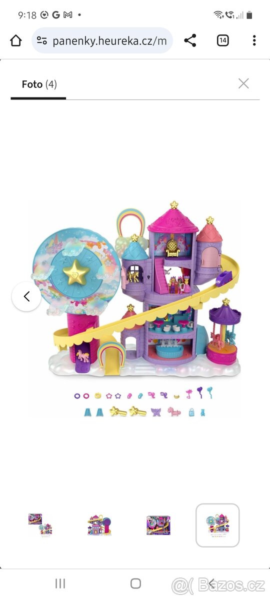 Kolotoč Polly pocket - 2