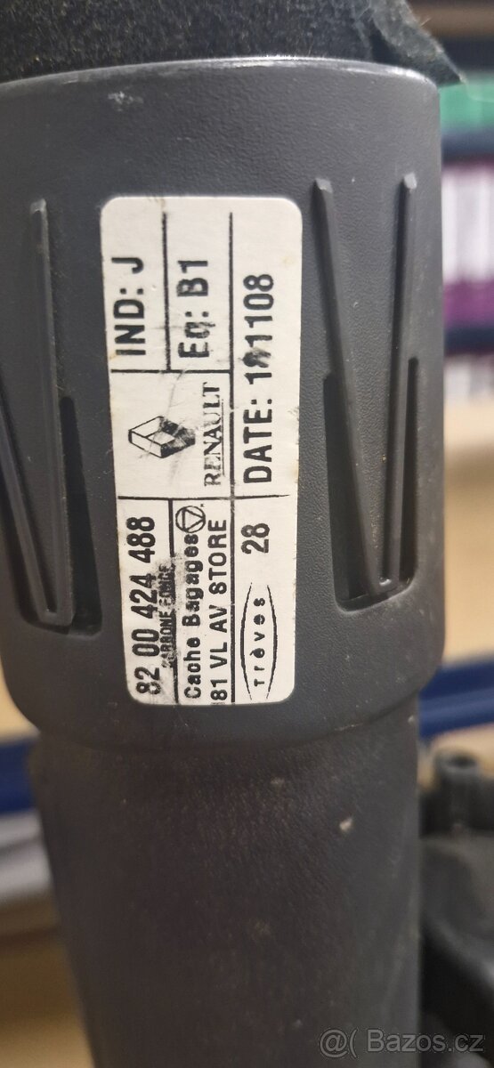 Espace IV roleta kufru - 2