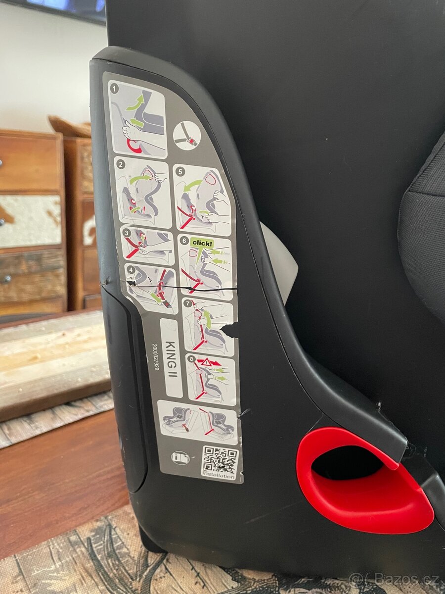 Britax romer King 2 (9-18kg) - 2