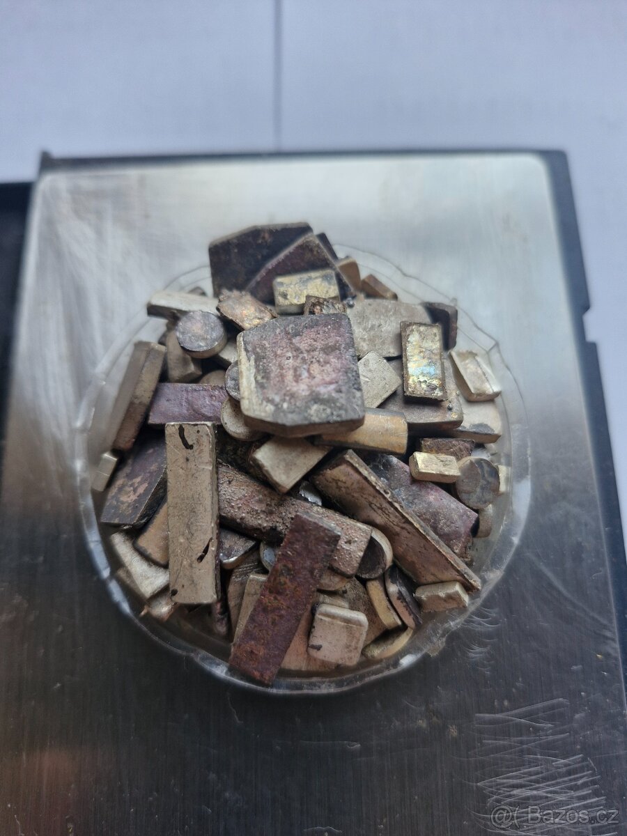 Deon technicke střibro deony měď - 2