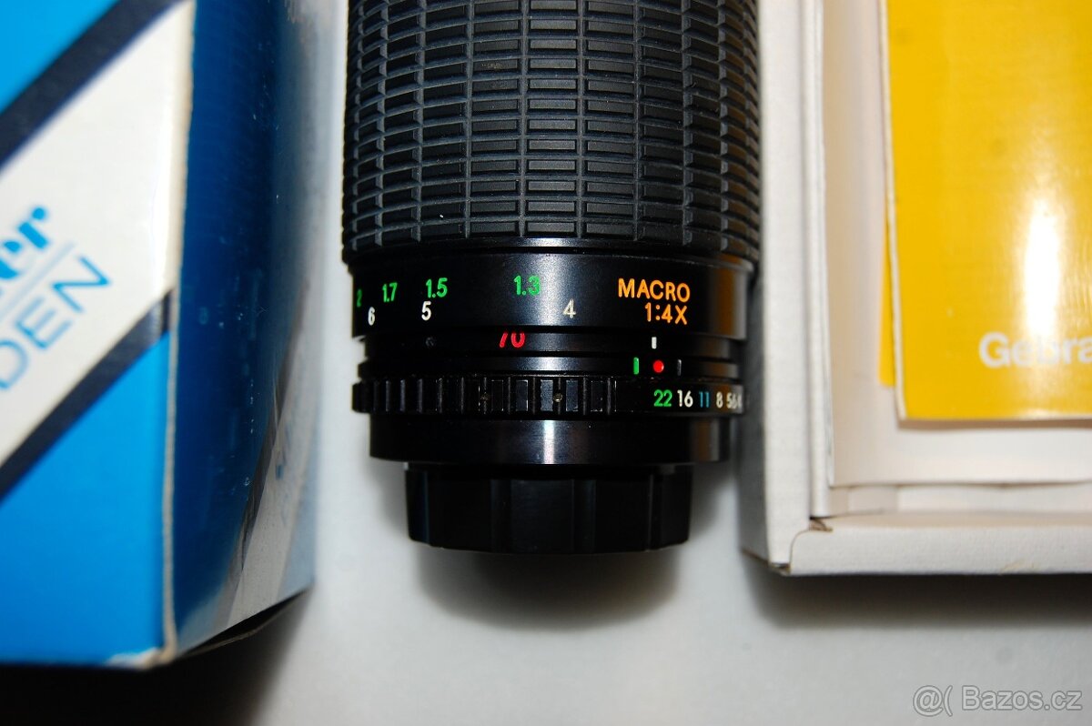 Prodám objektiv Prakticar - 2