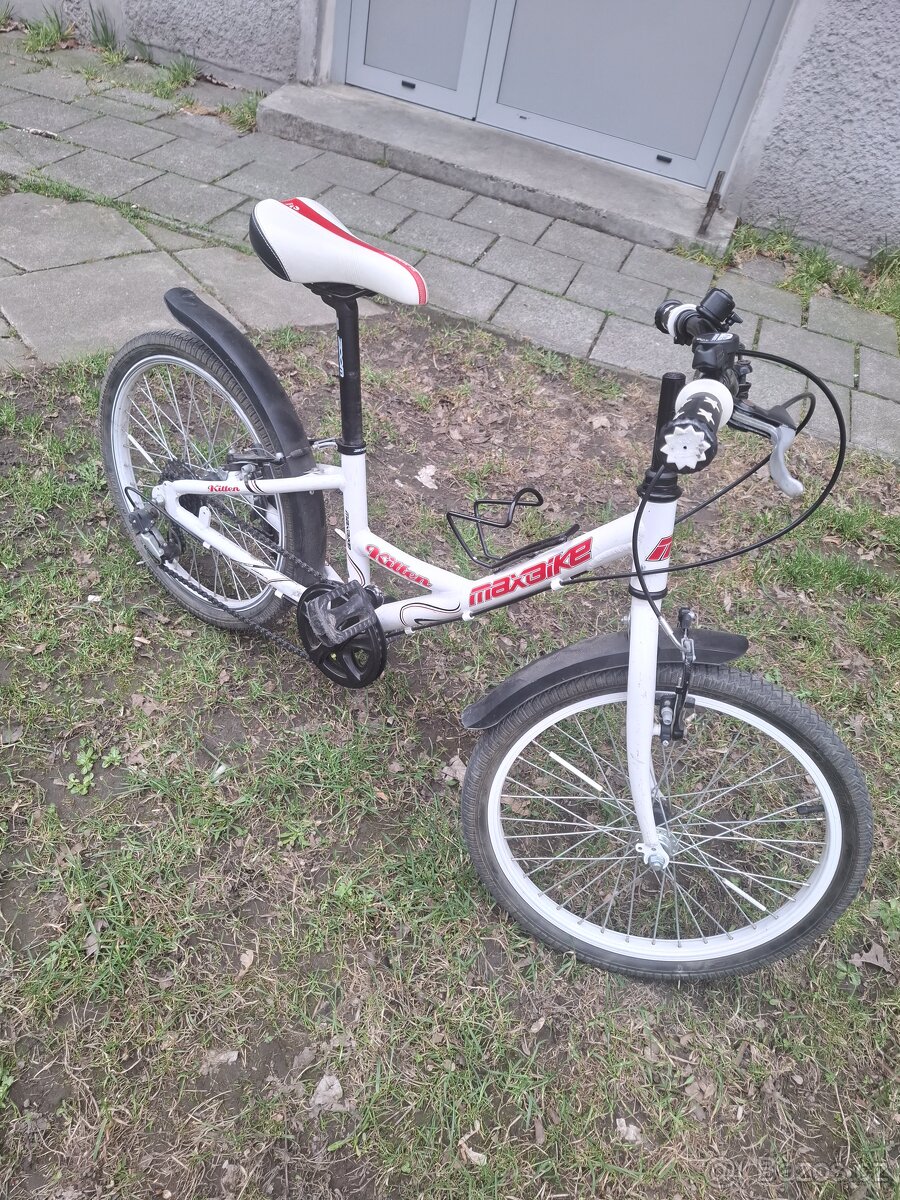 Dívčí jízdní kolo - 2