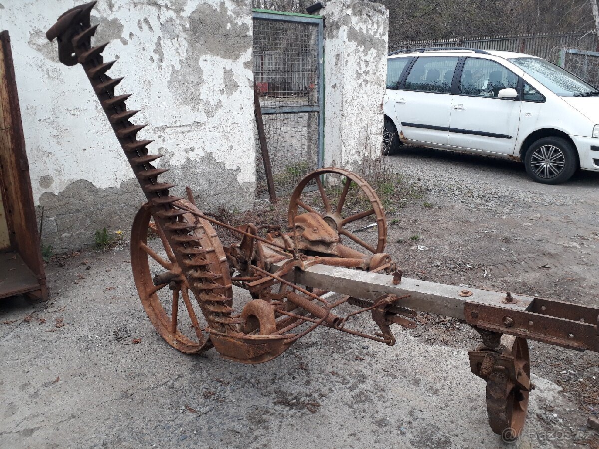 Koňský žací stroj - 2