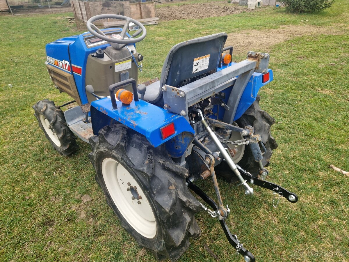 Malotraktor trakturek - 2