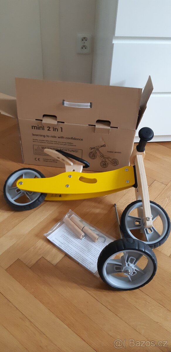 Dětské odrážedlo 2 v 1 - perfektní stav - 2