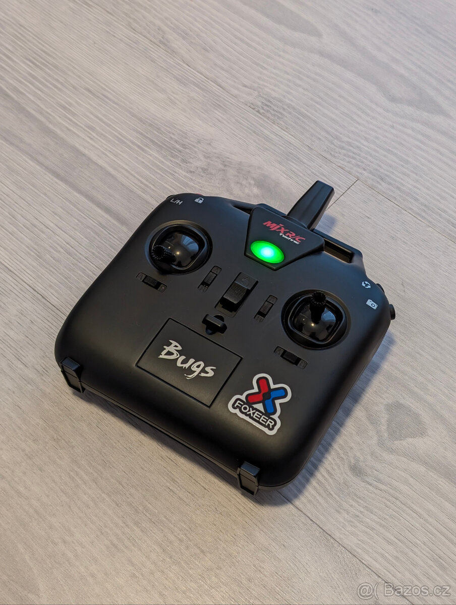 Dron MJX RC Bugs 6, FPV kit, + 2 akumulátory - 2
