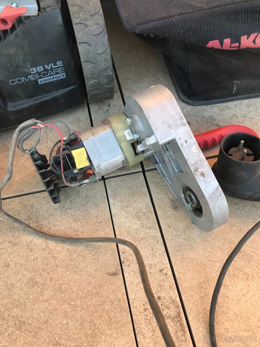 Vertikutátor ALKO na náhradní díly - 2