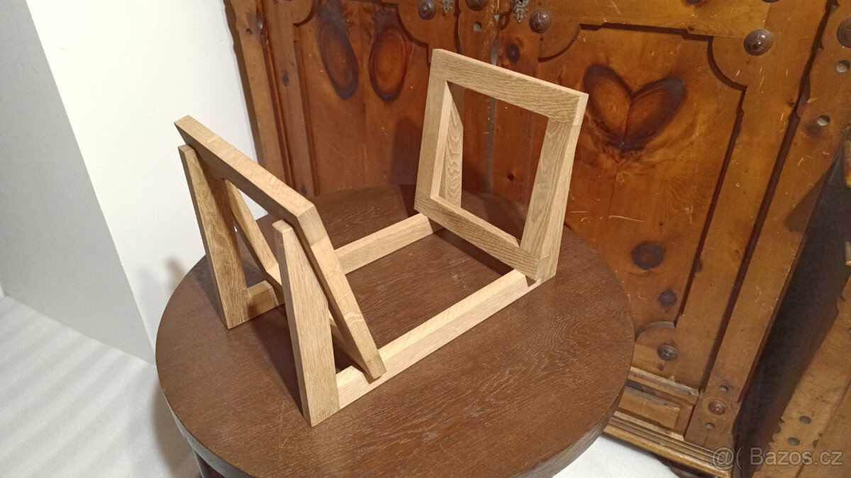 Stojan na gramofonové desky LP - 2