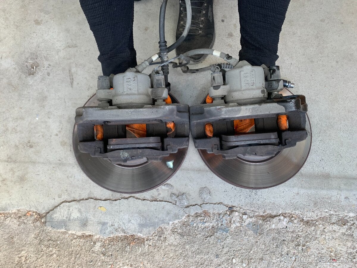 BMW F30 Predné brzdy 312mm - 2