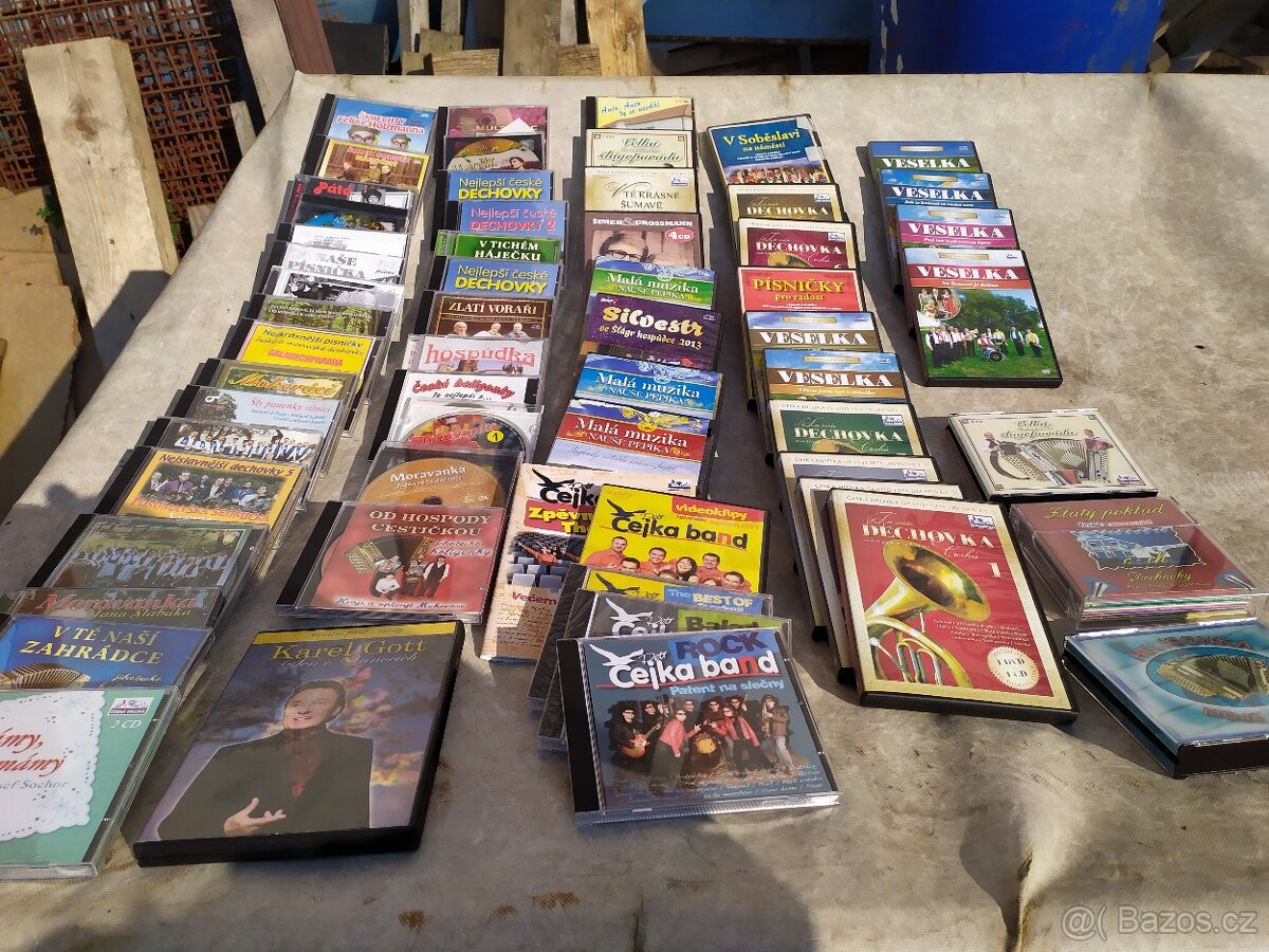 Originály DVD + CD - 2