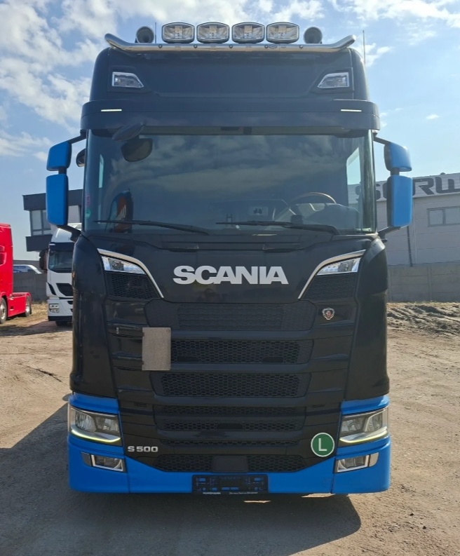Scania S500 - 4x2 – Tahač-lowdeck – EURO 6 - 2