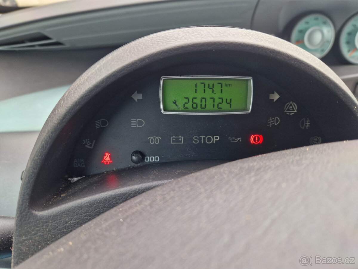 Peugeot 807 - BA+LPG, 8. míst - 2