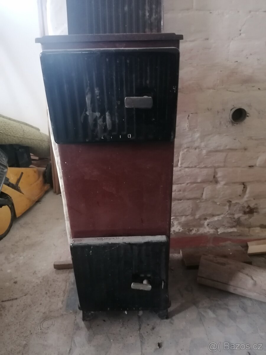 Prodám kamna petry - 2