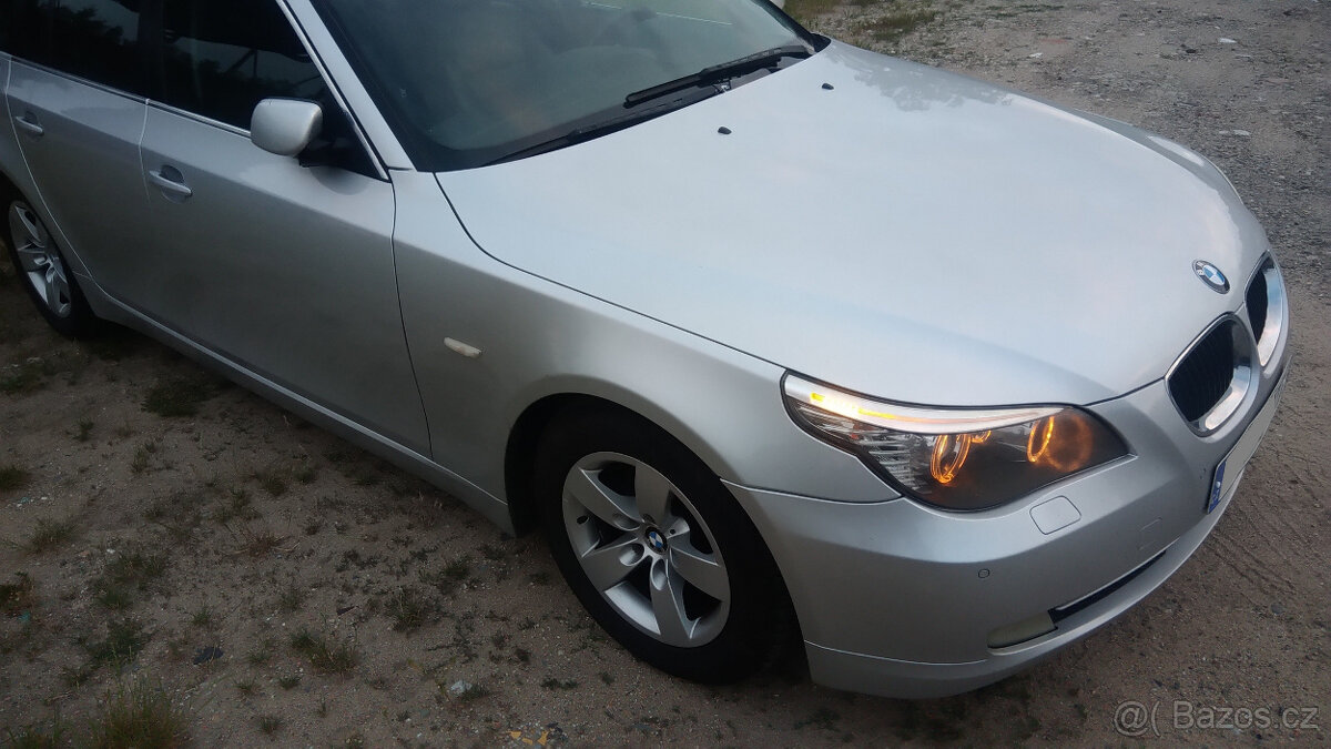 náhradní díly BMW e61 e60 FACELIFT 2007 - 2