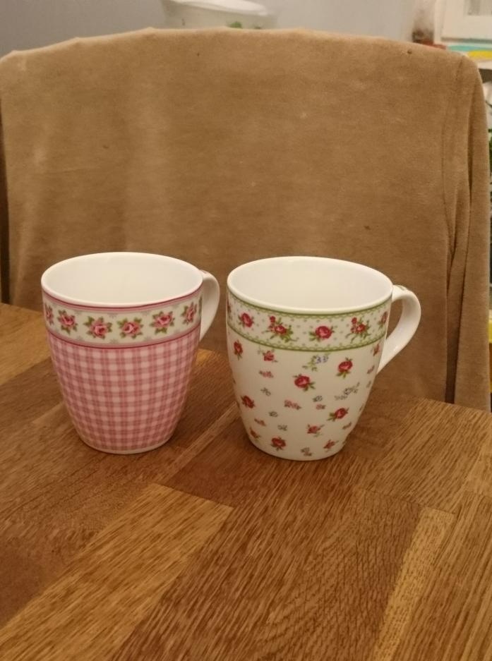 čajové hrnky - 2