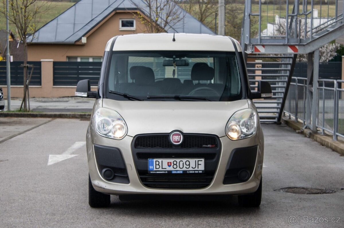 Fiat Dobló 1.6 Multijet / 77kW / M6 / 2015 - 2