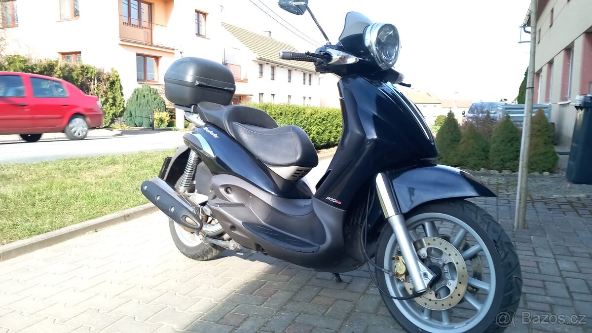 Piaggio Beverly 500 - 2