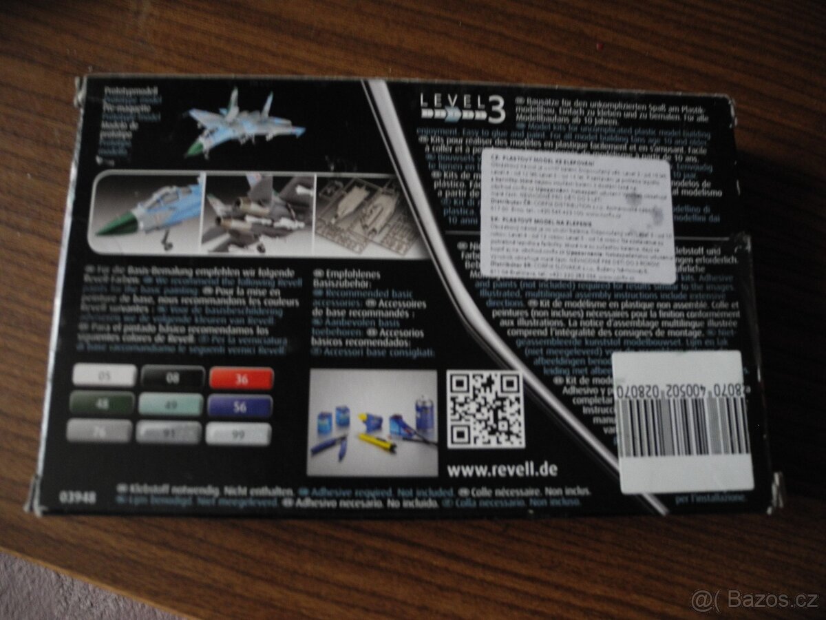 Stavebnice modelu letadla - 2