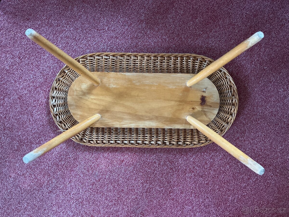 květinový stojan 60.leta - 2