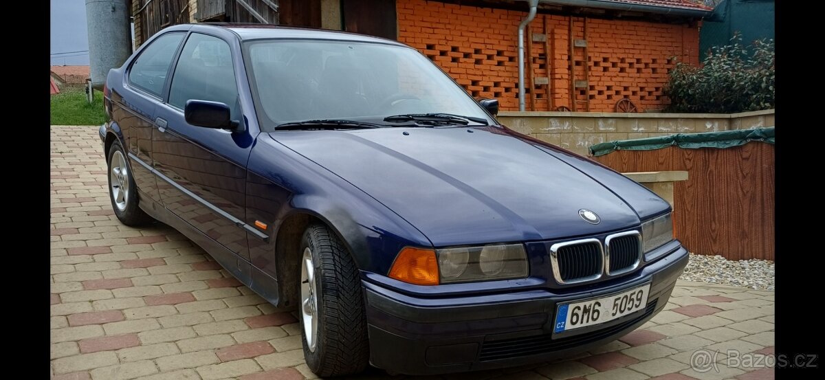 Bmw e36 318TI - 2