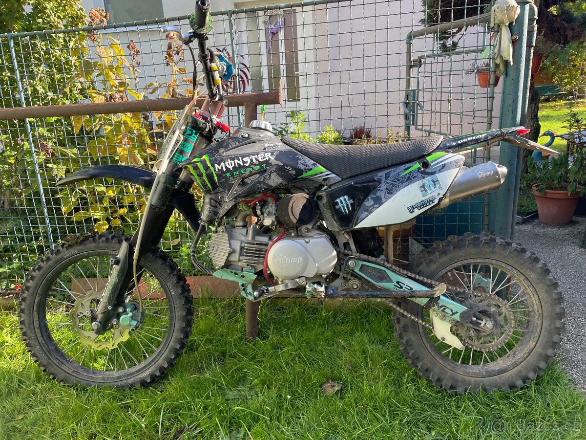 Pitbike Stomp 160 - 2