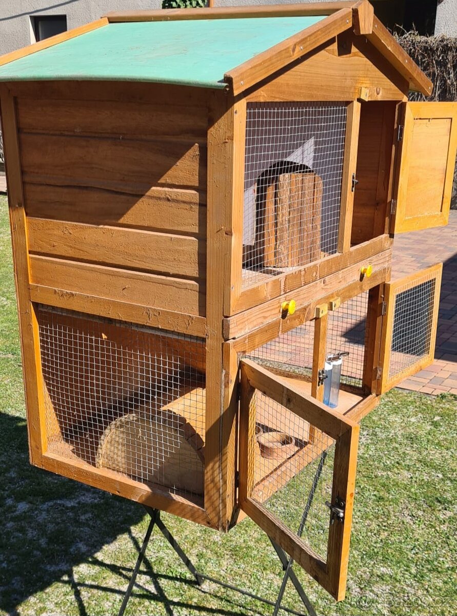 Domeček pro morče - 2