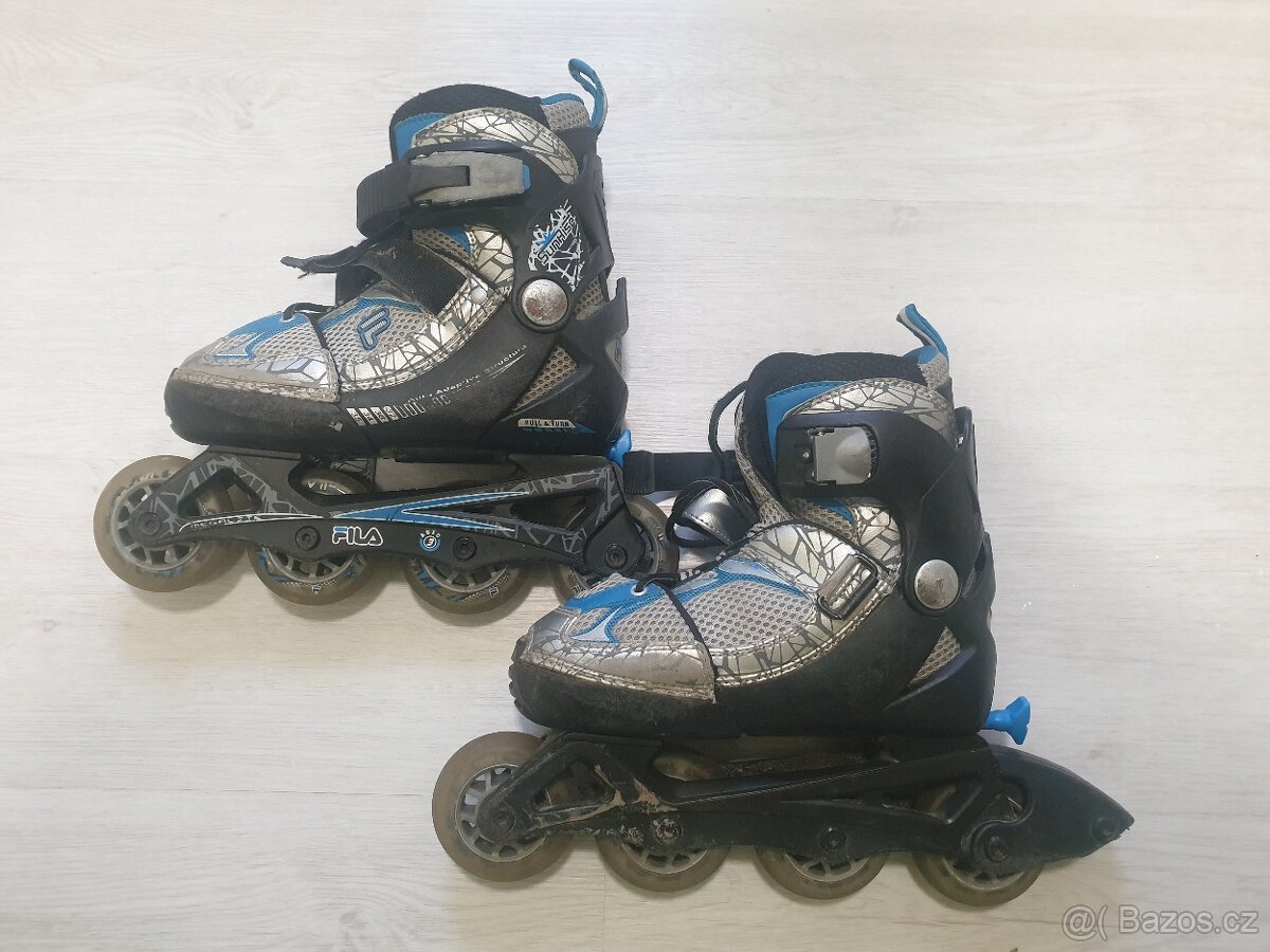 Prodám dětské inline brusle - 2